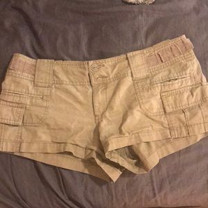 Cargo style shorts